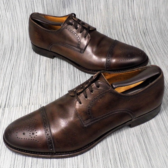 antonio maurizi leather oxford